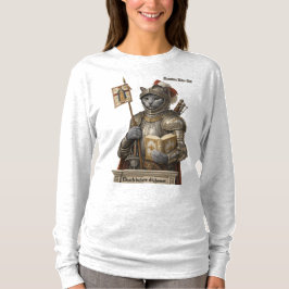 Rysk Blå Conquistador Katt – Ära & Arvskapital T Shirt