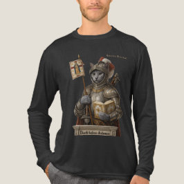 Rysk Blå Conquistador Katt – Ära & Arvtagare T Shirt