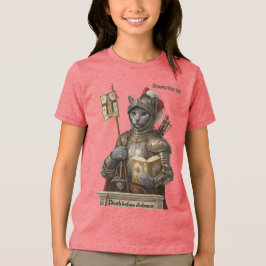 Rysk Blå Conquistador Katt – Ära & Arvtagare T Shirt