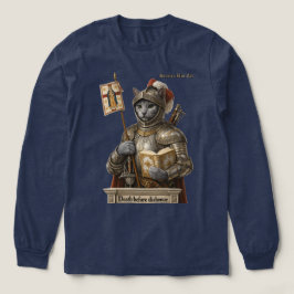 Rysk Blå Conquistador Katt – Ära & Arvtagare T Shirt