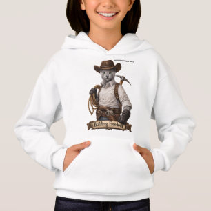 Rysk blå cowboykatt – Bygger frihet T Shirt