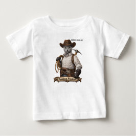 Rysk blå cowboykatt – Bygger frihet T Shirt