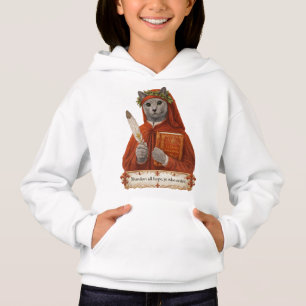 Rysk Blå Dante Alighieri Katt T Shirt