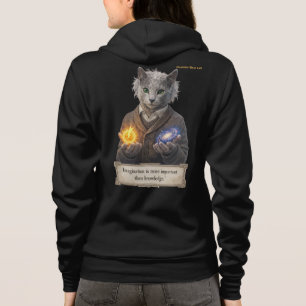Rysk Blå Einstein Katt - Fantasi T Shirt
