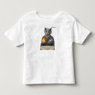 Rysk Blå Einstein Katt - Fantasi T Shirt