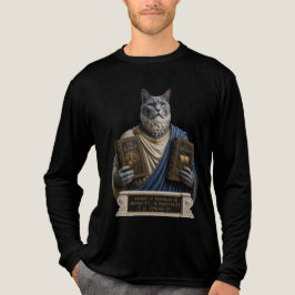 Rysk blå homer katt t shirt