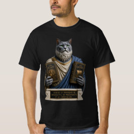 Rysk blå homer katt t shirt