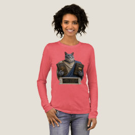 Rysk blå homer katt t shirt