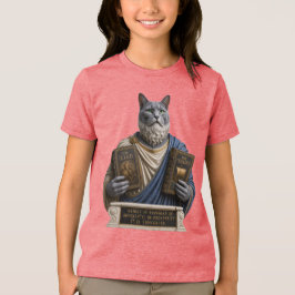 Rysk blå homer katt t shirt