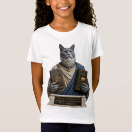 Rysk blå homer katt t shirt