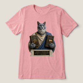 Rysk blå homer katt t shirt