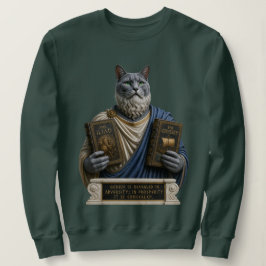 Rysk blå homer katt t shirt