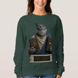 Rysk blå homer katt t shirt