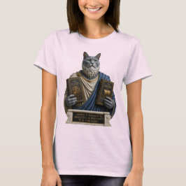 Rysk blå homerkatt t shirt
