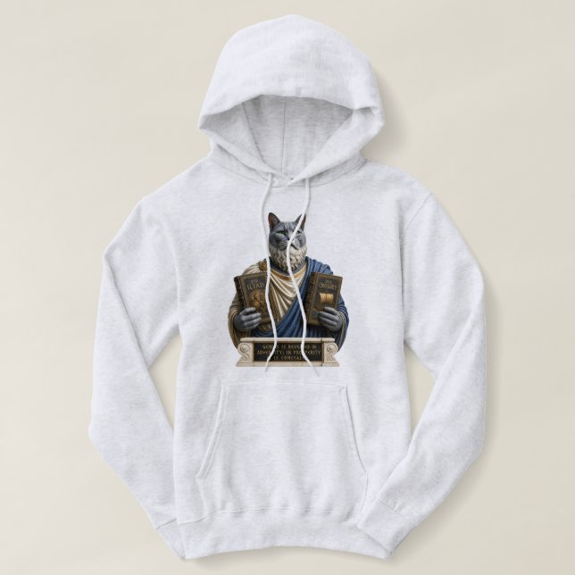 Rysk blå homerkatt t shirt (Design framsida)