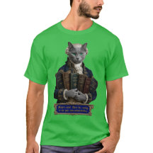Rysk Blå Immanuel Kant Katt