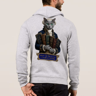 Rysk Blå Immanuel Kant Katt T Shirt