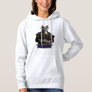 Rysk Blå Immanuel Kant Katt T Shirt