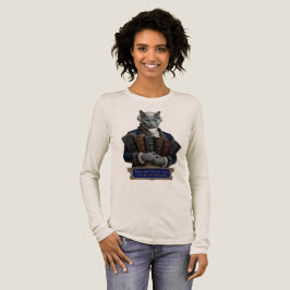 Rysk Blå Immanuel Kant Katt T Shirt