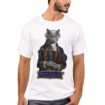 Rysk Blå Immanuel Kant Katt