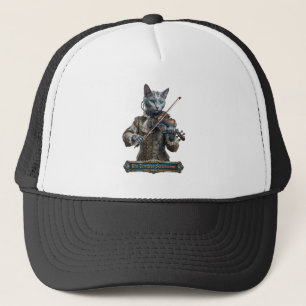 Rysk Blå Katt Av Den Tidlösa Serenissima Keps