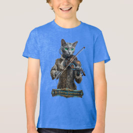 Rysk Blå Katt Av Den Tidlösa Serenissima T Shirt