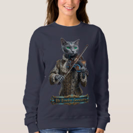 Rysk Blå Katt Av Den Tidlösa Serenissima T Shirt