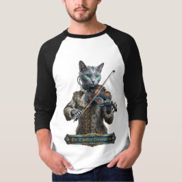 Rysk blå katt av den tidlösa Serenissima T Shirt