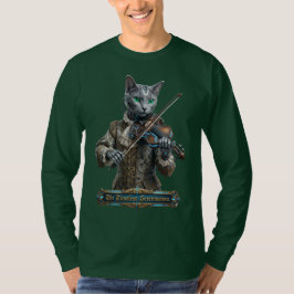 Rysk Blå Katt Av Den Tidlösa Serenissima T Shirt