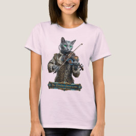 Rysk Blå Katt Av Den Tidlösa Serenissima T Shirt