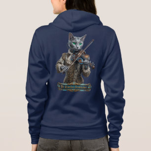 Rysk blå katt av den tidlösa Serenissima T Shirt