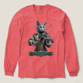 Rysk Blå Katt Av Den Tidlösa Serenissima T Shirt