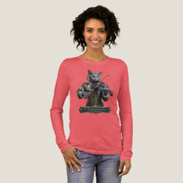 Rysk Blå Katt Av Den Tidlösa Serenissima T Shirt