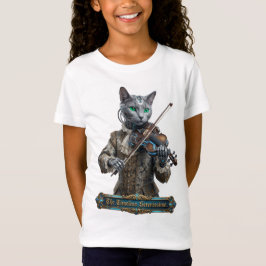 Rysk Blå Katt Av Den Tidlösa Serenissima T Shirt