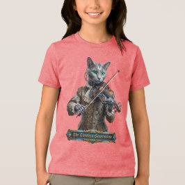 Rysk Blå Katt Av Den Tidlösa Serenissima T Shirt