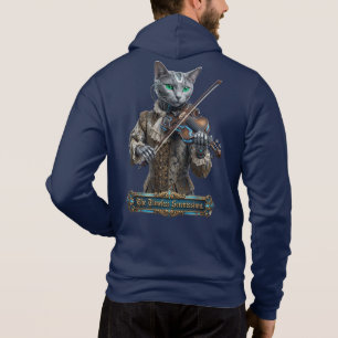 Rysk Blå Katt Av Den Tidlösa Serenissima T Shirt