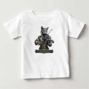 Rysk Blå Katt Av Den Tidlösa Serenissima T Shirt