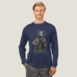 Rysk Blå Katt Av Den Tidlösa Serenissima T Shirt
