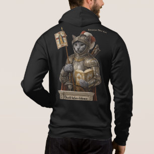Rysk Blå Konquistador Katt – Ära & Arvlegacy T Shirt