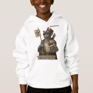 Rysk Blå Konquistador Katt – Ära & Arvskapital T Shirt