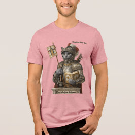 Rysk Blå Konquistador Katt – Ära & Arvskapital T Shirt