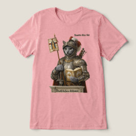 Rysk Blå Konquistador Katt – Ära & Arvskapital T Shirt