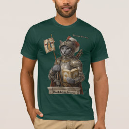 Rysk Blå Konquistador Katt – Ära & Arvskapital T Shirt