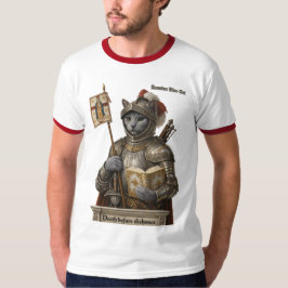 Rysk Blå Konquistador Katt – Ära & Arvskapital T Shirt