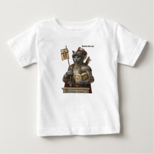 Rysk Blå Konquistador Katt – Ära & Arvskapital T Shirt