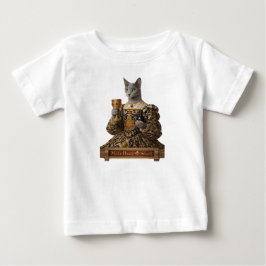 Rysk Blå Lucrezia de Médici Katt T Shirt