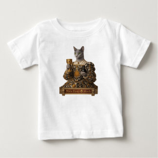 Rysk Blå Lucrezia de Médici Katt T Shirt