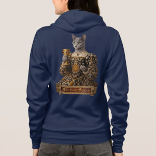 Rysk Blå Lucrezia de Médici Katt T Shirt