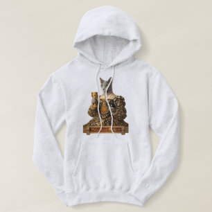 Rysk Blå Lucrezia de Médici Katt T Shirt