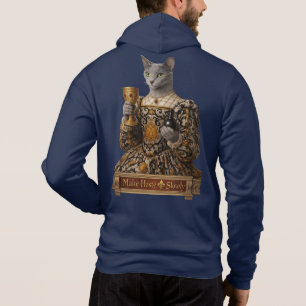 Rysk Blå Lucrezia de Médici Katt T Shirt
